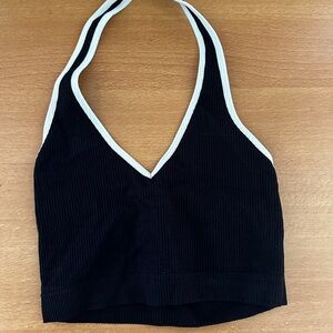 Halter top from garage